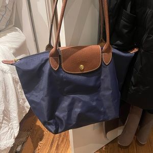 Navy Blue Longchamp